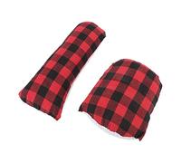 AUNMAS Juego de Rollos de Costura de Jamón de Sastre, Rollo de Manga de Confección de 2 Piezas Herramienta de Prensado de Planchado Profesional para Costura Curva de Manga de Dardo