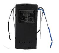 AUNMAS Kit de Control Remoto Universal para Ventilador de Techo, Reemplazo de Control Remoto de Luz de Ventilador de Techo con Control de Velocidades y Tiempos de Ventilador de Base