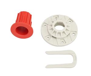 AUNMAS Kit de Cubo Accionado por Cesta de Lavadora, Pieza de Repuesto de ABS con Buje de Cesta, Fácil Instalación, Apto para Lavadora para Reparación MVWX655DW1 WTW5000DW3