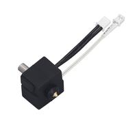 AUNMAS Kit de Hotend de Extrusora, Aleación de Aluminio, Termistor 260F, Alta Eficiencia para Impresora 3D Ender 3 V3 SE