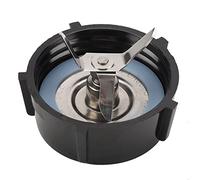 AUNMAS Kit de Reemplazo de Licuadora de Extractores de Jugo, Cuchilla de Acero Inoxidable con un Anillo de Sellado de Base Inferior Juego para la Licuadora de Extractores de Jugo