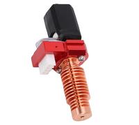 AUNMAS Kit Hotend, Extrusora Totalmente Metálica de Alta Temperatura con Calentador Cerámico de 48 W, Boquilla de 0,4 Mm, Perfecto para Usuarios de Adventurer 5M/5M Pro