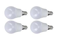 AUNMAS Lámpara LED de Luz de Bombilla RGB con Control Remoto PC 45W Luz que Cambia de Color 16 Colores Paquete de 4 para Dormitorio Escalera Bar Iluminación de Decoración del Hogar (RGB+blanco