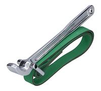 AUNMAS Llave de Correa para Correa, Llave de Multiusos de Acero Al Carbono con de 11,2 Pulgadas y de 32,3 Pulgadas para Abrir el Tubo del Filtro y el Filtro de Aceite