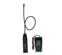 AUNMAS Localizador de Cables Subterráneos, Rastreador de Cables de Sensibilidad Ajustable con Modos Digital y Analógico, para Riego y Detección de Líneas Eléctricas