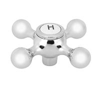 AUNMAS Manija De Grifo De Cobre Con Forma Club Cromado Resistente Óxido Corrosión Para Baño Cocina Hogar Con Instalación Fácil Reemplazo Rápido Para Hotel Restaurante Con Diseño Ergonómic