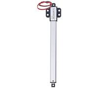 AUNMAS Microactuador Lineal de 12 V CC, de 150 Mm, 42 Lb con Interruptores de Límite Incorporados y Soportes de Montaje para Equipos Médicos de Automatización del Hogar Al Aire Libre