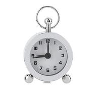 AUNMAS Mini Reloj Despertador Retro Mecánico Manual Cuerda para Arriba Reloj de Metal Silencioso Despertador Suave Reloj Digital para Habitaciones Administración de Tiempo Durmientes Pesados 商品名称