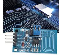 AUNMAS Módulo LED Atenuador Táctil Capacitivo, Placa de Interruptor PWM de 2,4 a 5 V 500 MA, Control de Brillo Continuo para Lámpara de Mesa con Tira de Luz e Impresora 3D, Iluminación