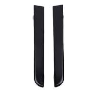 AUNMAS Panel de Moldura de Relleno de Faros PP Negro Delantero Izquierdo Derecho 52513 35020 Inserto de Moldura de Faros Fácil Instalación Reemplazo Resistente a Impactos para 4WD 1995 1997
