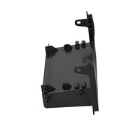 AUNMAS Panel de Radio Estéreo DIN único, Material ABS, Mejora Tu Coche con Caja de Almacenamiento, Fácil Instalación para Vehículos