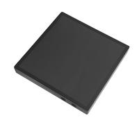AUNMAS Pantalla de Matriz LED de 32x32, Marco de Arte RGB Programable, Reloj Digital con Control de Aplicación para Decoración de Escritorio de Pared para Oficina en Casa (Enchufe europeo AC100-240V)
