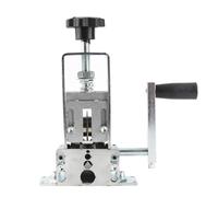 AUNMAS Pelacables, Hoja Ajustable para Cables de 1-25 Mm de Diámetro, Manivela o Herramienta Eléctrica Accionada por Taladro para el Hogar y la Ingeniería