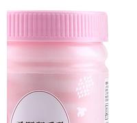 AUNMAS Perlas Potenciadoras de para Lavandería, Suavizante Antiestático de Larga Duración para Ropa con Buen Olor, 200g (dulce rosa)