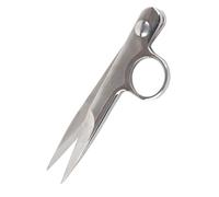 AUNMAS Pinza de Hilo de Acero Inoxidable, Mini Cortapelos Afilado para | Hoja Duradera de Acero Inoxidable, Uso Manual Ergonómico, Funda Protectora, Peso Ligero de 3,5 Onzas, Almacenamiento Seguro