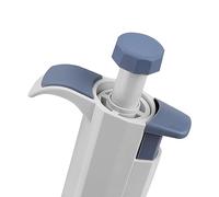 AUNMAS Pipeta Manual de un Canal 20-200ul con Estructura Ajustable, Fácil de Operar, Visibilidad Digital y Diseño único, Liviana y Ergonómica, Adecuada para Análisis