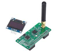 AUNMAS Placa de Punto de Acceso Inalámbrico Módulo de Radio Digital Relé de Equipo Módem de Voz Móvil Mmdvm Jumbospot Board Pi Star, Antena, D-Star P25 para 3 y 0 W (Placa de expansión de Punto de