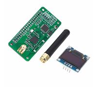 AUNMAS Placa de Punto de Acceso Inalámbrico Módulo de Radio Digital Relé de Equipo Módem de Voz Móvil Mmdvm Jumbospot Board Pi Star, Antena, D-Star P25 para 3 y 0 W (Placa de expansión de Punto de