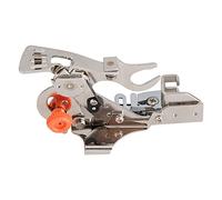 AUNMAS Prensatelas Fruncidor para Máquinas de Coser, Pie de Recolección Universal para Fruncidos y Pliegues, Accesorio de Costura para Singer, Alpha, Brother, Juki, Janome