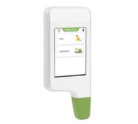 AUNMAS Probador de Nitrato, Material ABS Portátil, Medición Rápida y Precisa, Prueba de Alimentos para Frutas y Verduras, Recargable por USB