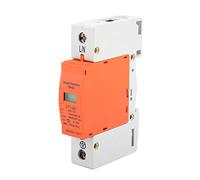 AUNMAS Protector contra Sobretensiones Doméstico con Instalación de Riel Guía, Eléctrico Material Retardante de Llama para Protección de bajo Voltaje, Conexión de Voltaje de Descarga