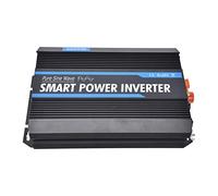 AUNMAS Pure Sinusoides Convertidor en Forma de Seno Ideal para Actividades Aéreas Al Aire Libre Viaja DC 12V a AC 220V Transformación para TV -DVD Player Aluminium Alliat (4000W)