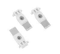 AUNMAS Reemplazo de Cortador de Mini Filamentos 3pcs para Impresoras 3D Bambulaba1 P1 X1. Piezas de Repuesto de Impresoras 3D de Hojas de Filamento de Acero Inoxidable de Acero