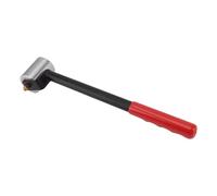 AUNMAS Rodillo de Costura de Largo para Rodillo de Costura de Papel Tapiz, Hierro Resistente para una Presión Uniforme, Ideal para Pisos de PVC y Películas Automotrices