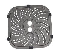 AUNMAS Sartén para Freidora, Placa de Freidora de Acero Inoxidable, Repuesto, Gran Compatibilidad, Múltiples Opciones de Cocción, Distribución Uniforme del Calor (Mediano 9,17 X 1,57 pulgadas)