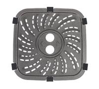 AUNMAS Sartén para Freidora, Placa de Freidora de Acero Inoxidable, Repuesto, Gran Compatibilidad, Múltiples Opciones de Cocción, Distribución Uniforme del Calor (S)