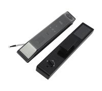 AUNMAS Smart Lock, Tecnología de Huellas Dactilares con Cámara HD, Desbloqueo Automático para Seguridad de la Oficina en el Hogar