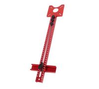 AUNMAS Soporte de Ranura de Fresado para Enrutador, Máquina Cortadora de Aleación de Aluminio Gruesa con Radio de Corte de 35 Cm, Herramienta Ideal para Trabajar la Madera y Entusiastas del Bricolaje