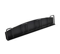 AUNMAS Soporte de Taza para Pared, Estante Magnético para 4 Tazas (BLACK)