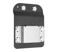 AUNMAS Tallador de Herramientas de Clamp/Holder de Correa de Perforación Holla de Acero Inoxidable Soporte de Cinta Métrica de Acero Inoxidable Diseño Multifuncional Fácil de Instalar para Plomeros