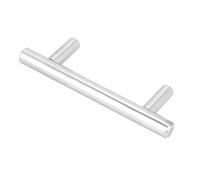 AUNMAS Tiradores de Manija de Cajón con Barra en T, Manijas de Gabinete de Acero Inoxidable, Diseño Elegante para Gabinetes y Muebles de Cocina (150mm)