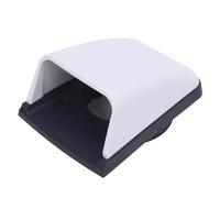 AUNMAS Ventilación de capó de Entrada Marina Cubierta de Ventilación para Barcos ABS de 3 Pulgadas con Base de Nailon Fácil Instalación Flujo de Aire Mejorado para RV Barco Yate Cabina del Motor