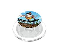 Aunque caiga, me levantaré patinando Christian Skater PopSockets PopGrip para MagSafe