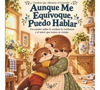 Aunque Me Equivoque, Puedo Hablar: Un cuento sobre la verdad, la confianza y el amor que nunca se rompe. (Cuentos que Abrazan el Corazón)