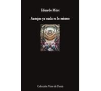 Aunque Ya Nada Es Lo Mismo