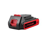 aunstarwei Batería de repuesto de iones de litio de 3.0 Ah para Black and Decker 20 V BL1518 BL2018 LBXR20 LBXR2020-OPE LB20 LBX20 BL2018-XJ GKC1825L GTC1850L20 STC1820