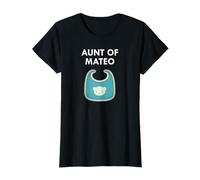 Aunt Baby Mateo - Camiseta individual para niño recién nacido Camiseta