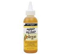 Aunt Jackie's - Aceite de Argán Reparar Mes Cabello - Nutrición y Reparación Intensiva - Control de Frizz - Libre de Sulfatos y Parabenos - Para Todo Tipo de Cabello - 118 ml