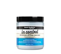 Aunt Jackie's - Acondicionador Anti-Poof - Hidratante y Suavizante - C&C In Control Moist & Soft - Para Cabello Rizado y Seco - 426 g