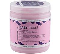 AUNT JACKIES - AUNT JACKIE'S BABY CURLS MOISTURE RICH CURLING & TWISTING CUSTARD 426G