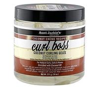 Aunt Jackie's Coconut Crème Recipes Curl Boss Coconut Curling Hair Gel for Natural Curls, Coils and Waves, 18 oz#