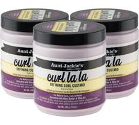 Aunt Jackie's Curl La La Crema Definidora Para Rizos 15oz 3 Pack