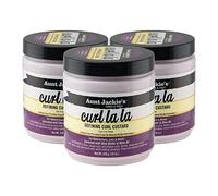 Aunt Jackie'S Curl La La Defining Curl Custard 15oz Jar by Aunt Jackie's (Pack of 3)