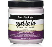 Aunt Jackie's Curl La La Defining Curl Custard Jar (426 g / 15 oz) by Aunt Jackie's
