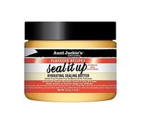 Aunt Jackie's Flaxseed Recipes Seal It Up - Mantequilla de sellado hidratante, acondicionador para el cabello, 15 onzas líquidas