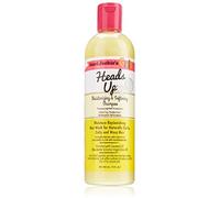 Aunt Jackie's Girls Heads Up Champú hidratante y suavizante, 12 onzas paquete de 2